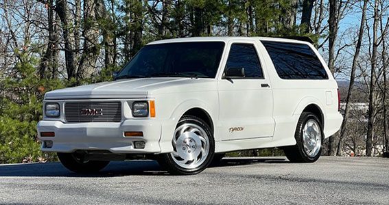 93 GMC typhoon